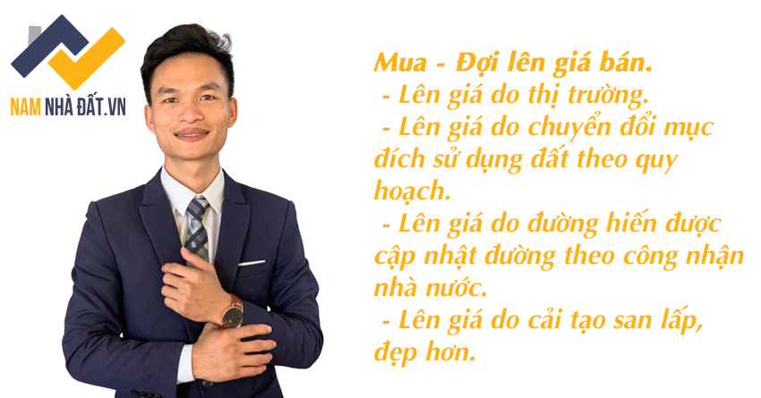 Một Số Ngách Cho Nhà Đầu Tư Bất Động Sản Thành Công 1 Mua - Đợi lên giá bán