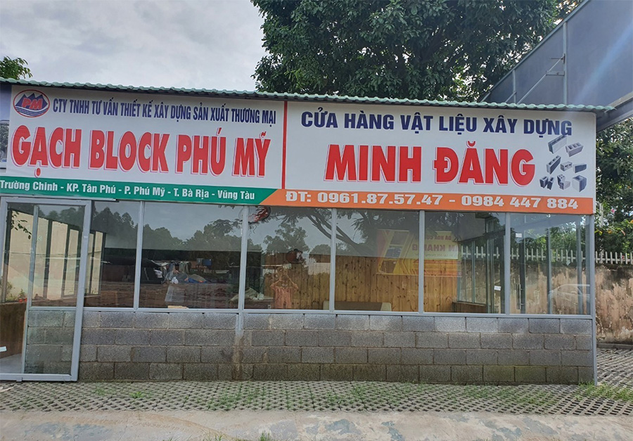 Cửa hàng VLXD Minh Đăng