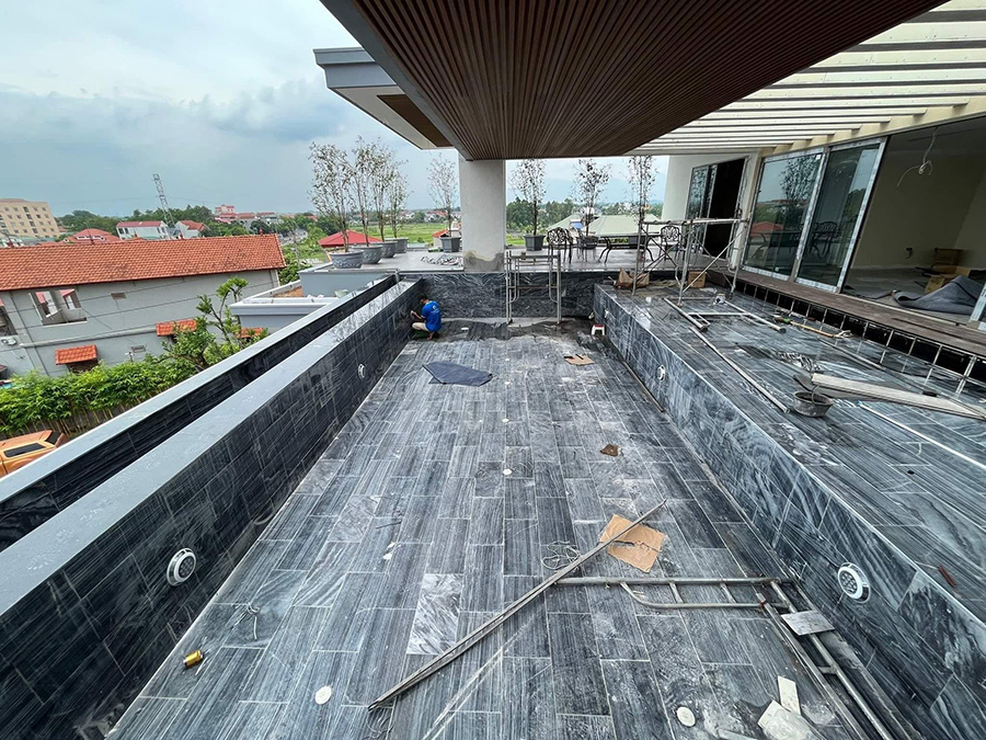 Báo Giá Đá Sọc Dưa Lát Sân, Lát Bể Bơi Mới Nhất 21 Đá Sọc Dưa Lát Sân, Lát Bể Bơi