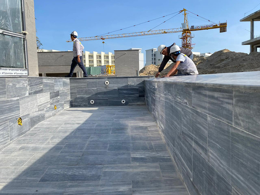 Báo Giá Đá Sọc Dưa Lát Sân, Lát Bể Bơi Mới Nhất 24 Đá Sọc Dưa Lát Sân, Lát Bể Bơi