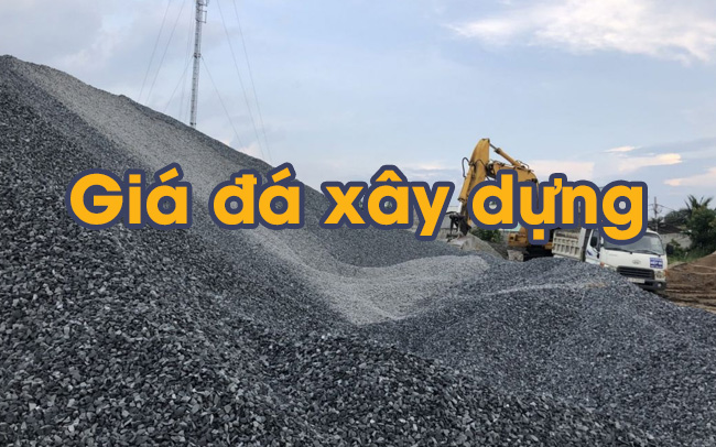 Giá đá xây dựng