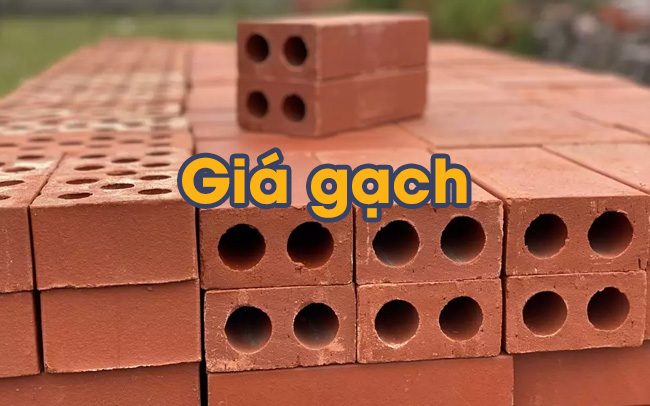 Giá gạch xây dựng