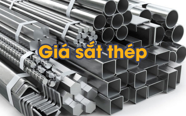 Giá sắt thép xây dựng