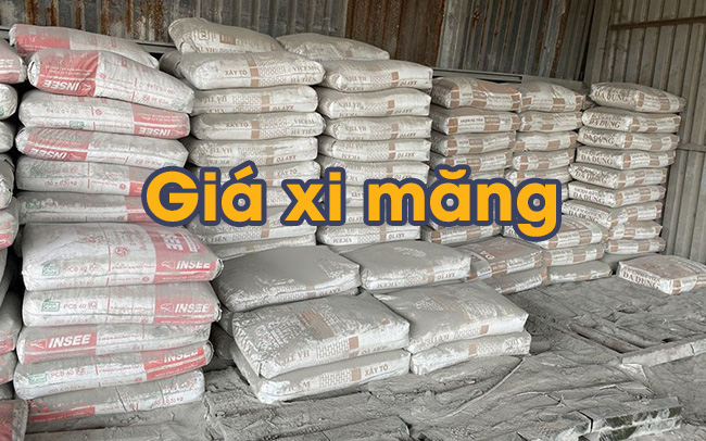 Giá xi măng xây dựng