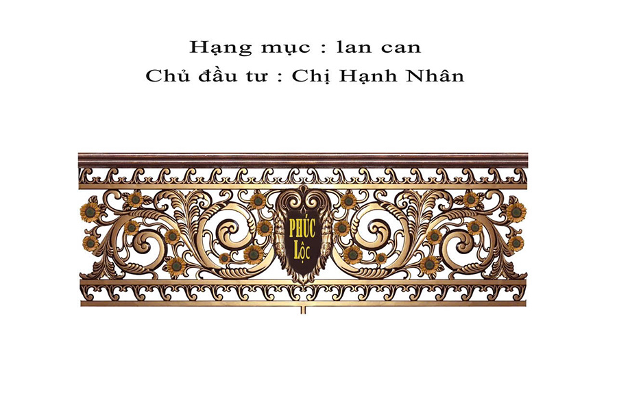 100+ Mẫu Cửa Cổng Nhôm Đúc Đẹp Tại Bà Rịa Vũng Tàu 118 Lan can nhôm đúc