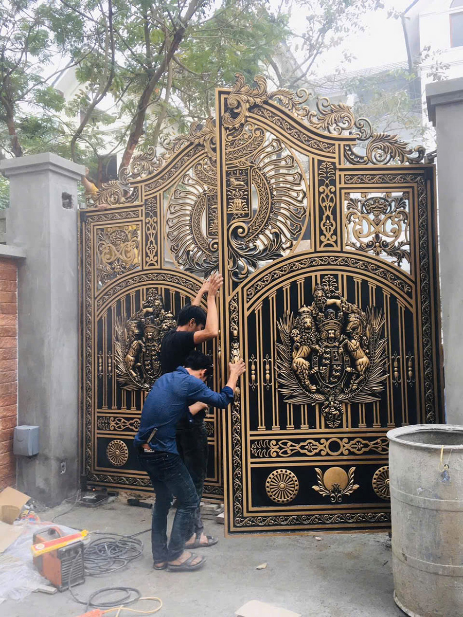 100+ Mẫu Cửa Cổng Nhôm Đúc Đẹp Tại Bà Rịa Vũng Tàu 65 100+ Mẫu Cửa Cổng Nhôm Đúc Đẹp