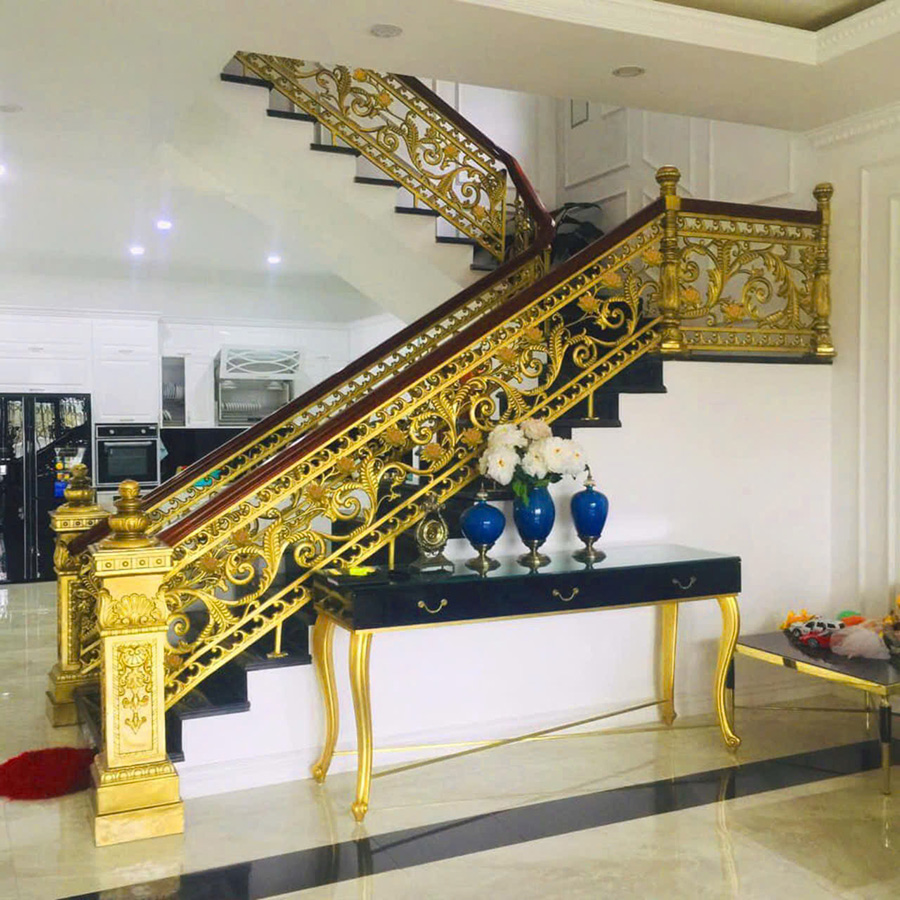 100+ Mẫu Cửa Cổng Nhôm Đúc Đẹp Tại Bà Rịa Vũng Tàu 115 Lan can nhôm đúc