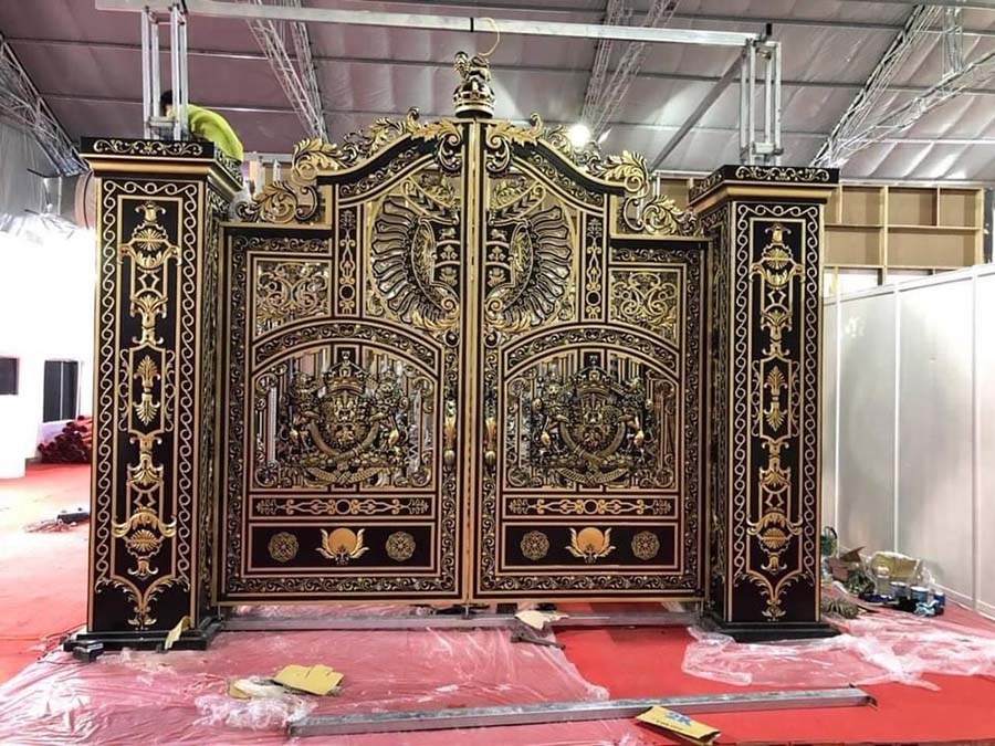 100+ Mẫu Cửa Cổng Nhôm Đúc Đẹp Tại Bà Rịa Vũng Tàu 95 100+ Mẫu Cửa Cổng Nhôm Đúc Đẹp