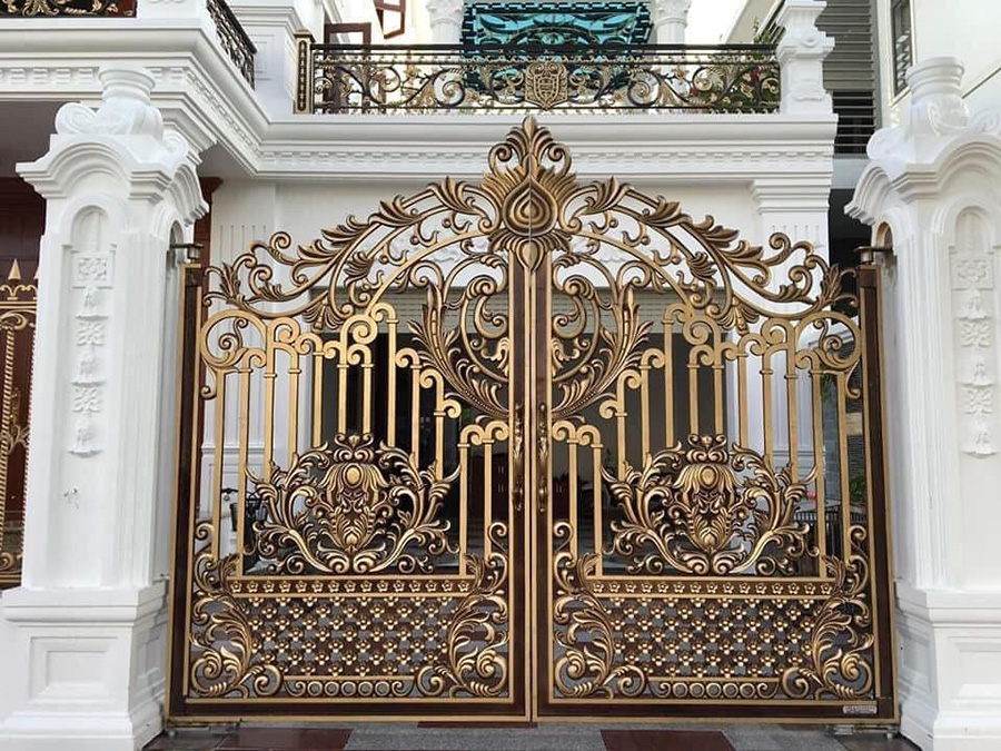 100+ Mẫu Cửa Cổng Nhôm Đúc Đẹp Tại Bà Rịa Vũng Tàu 98 100+ Mẫu Cửa Cổng Nhôm Đúc Đẹp