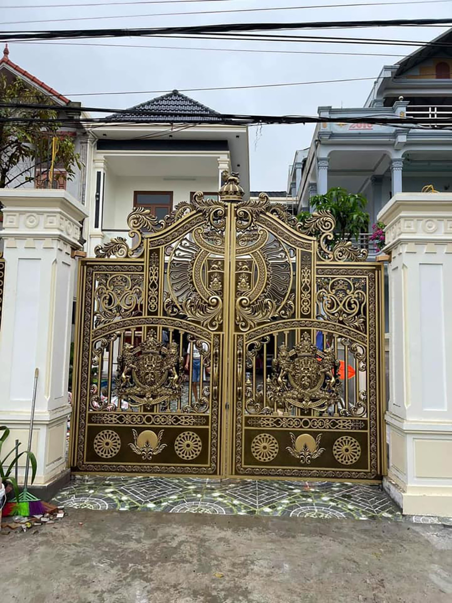 100+ Mẫu Cửa Cổng Nhôm Đúc Đẹp Tại Bà Rịa Vũng Tàu 105 100+ Mẫu Cửa Cổng Nhôm Đúc Đẹp