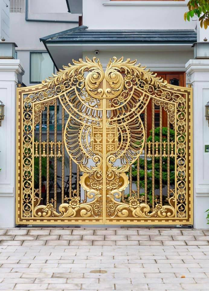 100+ Mẫu Cửa Cổng Nhôm Đúc Đẹp Tại Bà Rịa Vũng Tàu 106 100+ Mẫu Cửa Cổng Nhôm Đúc Đẹp