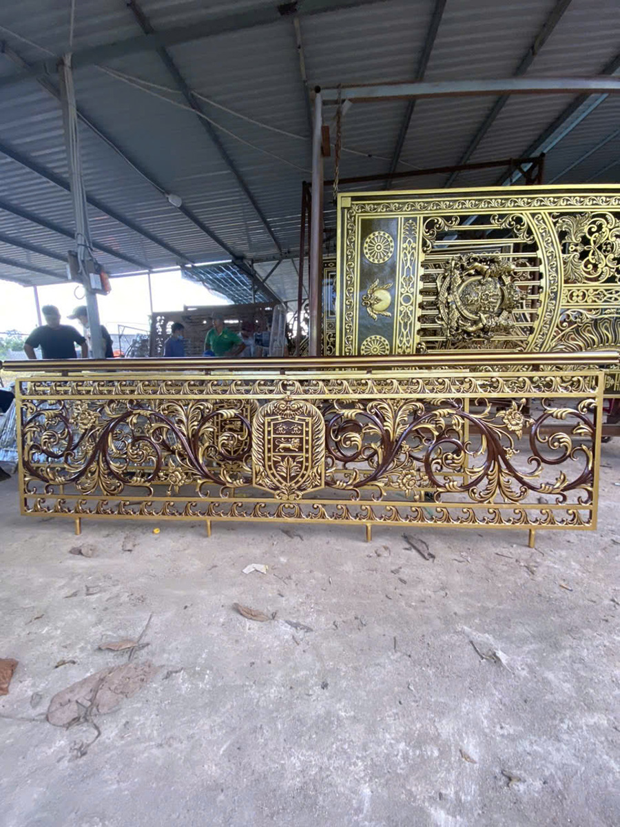 100+ Mẫu Cửa Cổng Nhôm Đúc Đẹp Tại Bà Rịa Vũng Tàu 50 100+ Mẫu Cửa Cổng Nhôm Đúc Đẹp