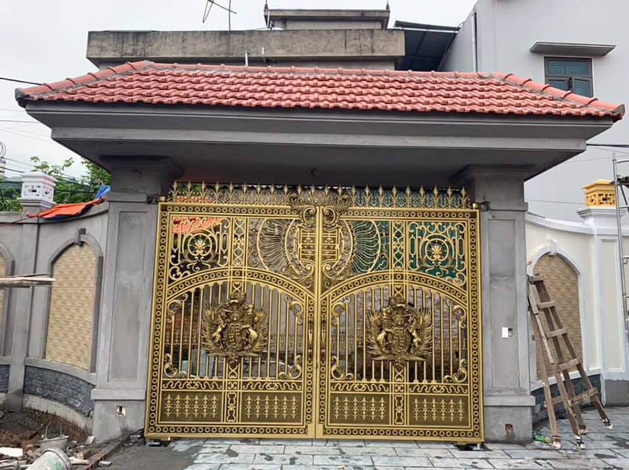 100+ Mẫu Cửa Cổng Nhôm Đúc Đẹp Tại Bà Rịa Vũng Tàu 10 100+ Mẫu Cửa Cổng Nhôm Đúc Đẹp