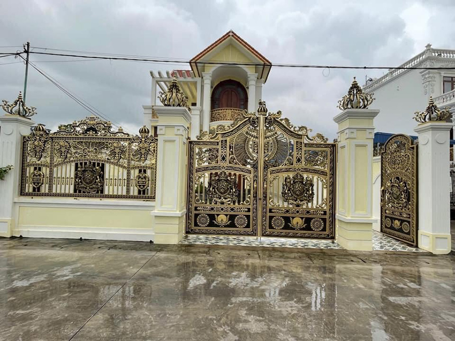 100+ Mẫu Cửa Cổng Nhôm Đúc Đẹp Tại Bà Rịa Vũng Tàu 11 100+ Mẫu Cửa Cổng Nhôm Đúc Đẹp