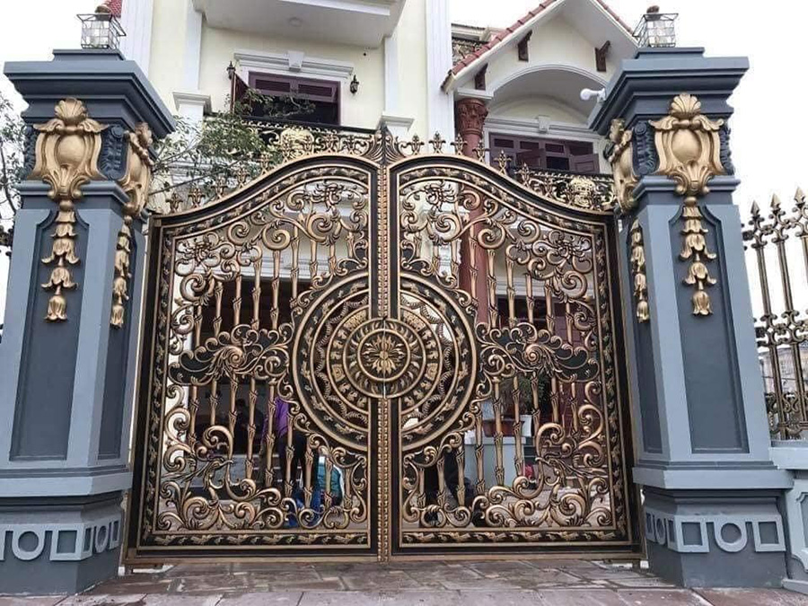 100+ Mẫu Cửa Cổng Nhôm Đúc Đẹp Tại Bà Rịa Vũng Tàu 13 100+ Mẫu Cửa Cổng Nhôm Đúc Đẹp