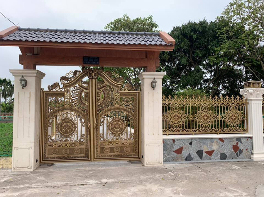 100+ Mẫu Cửa Cổng Nhôm Đúc Đẹp Tại Bà Rịa Vũng Tàu 14 100+ Mẫu Cửa Cổng Nhôm Đúc Đẹp