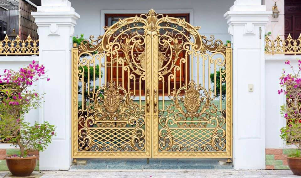 100+ Mẫu Cửa Cổng Nhôm Đúc Đẹp Tại Bà Rịa Vũng Tàu 15 100+ Mẫu Cửa Cổng Nhôm Đúc Đẹp