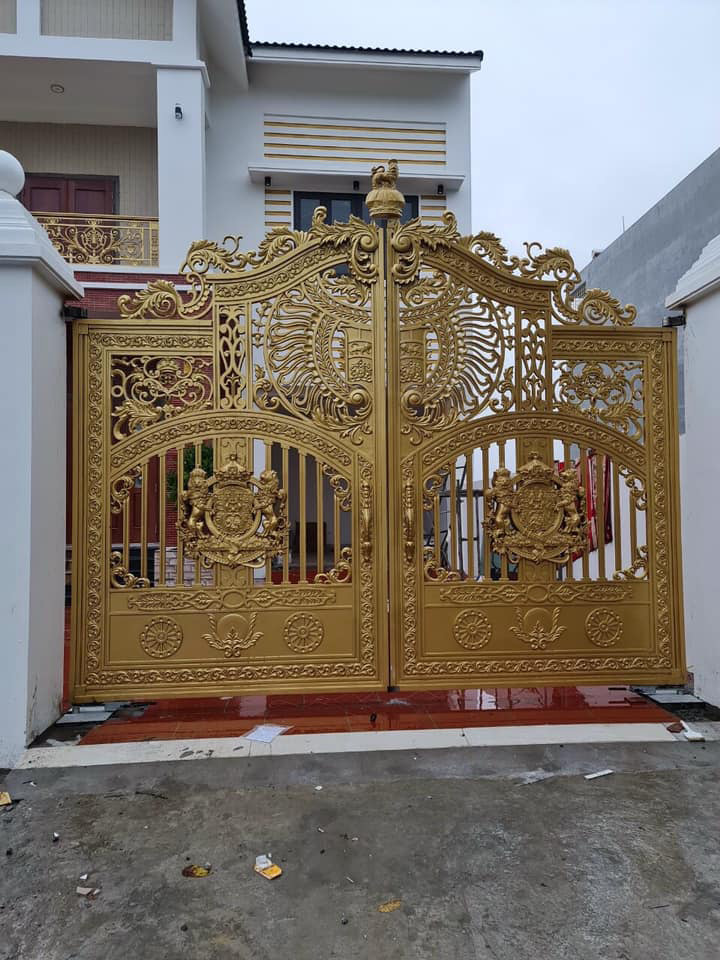 100+ Mẫu Cửa Cổng Nhôm Đúc Đẹp Tại Bà Rịa Vũng Tàu 19 100+ Mẫu Cửa Cổng Nhôm Đúc Đẹp