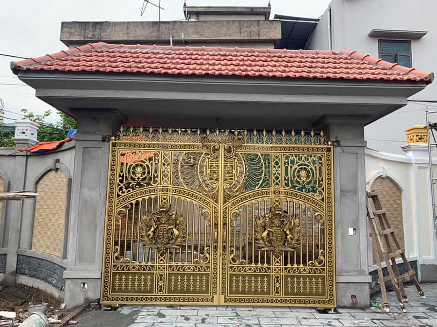 100+ Mẫu Cửa Cổng Nhôm Đúc Đẹp Tại Bà Rịa Vũng Tàu 22 100+ Mẫu Cửa Cổng Nhôm Đúc Đẹp