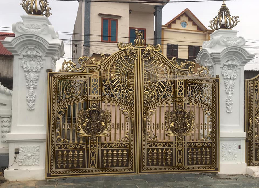 100+ Mẫu Cửa Cổng Nhôm Đúc Đẹp Tại Bà Rịa Vũng Tàu 24 100+ Mẫu Cửa Cổng Nhôm Đúc Đẹp